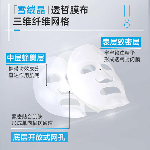 【🌟美白祛斑】绽妍 传明酸美白淡斑面膜 「国妆持证，更适合中国人肤质的美白面膜」 商品图1