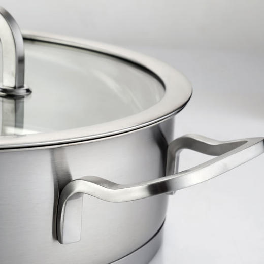 双立人 Zwilling Moment浅烧锅 20cm+单柄炖锅16cm 套装ZW-C128 商品图3