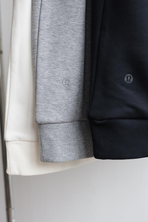 1U1U Ste@dy St@te  秋冬加绒半拉链卫衣 WY011 商品图5