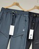 D122475压胶拉链口袋加绒休闲裤运动裤冲锋裤 商品缩略图1