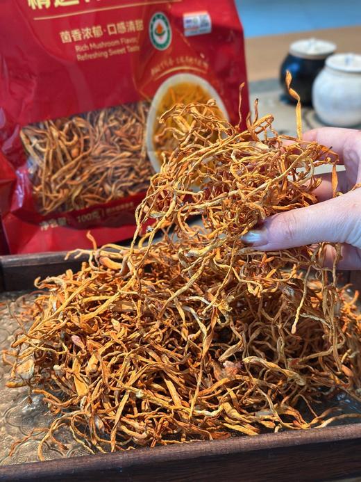 正宗辽宁蛹虫草🍄【黛西农场有机蛹虫草】煲汤一口鲜掉眉毛🔥 药补不如食补！一碗好汤，⁮滋养全家身心 ✅有机更安全!  商品图5