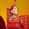 心选丨2026马上有福/马上有财礼品足金挂饰 本命年新年喜庆中国红车挂钥匙挂包挂 商品缩略图9