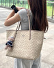 寇*City33系列女士老花托特包大号122303 商品缩略图3