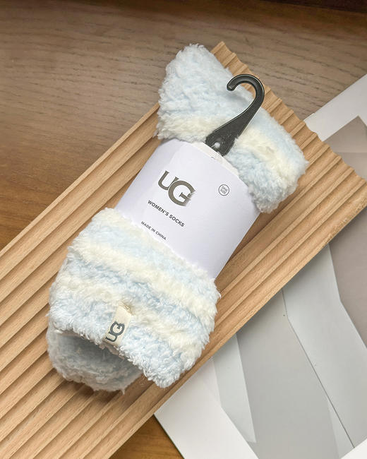 现货 THS-无 UG家 不勒脚 软糯温暖袜子 8色 CU1336 商品图6