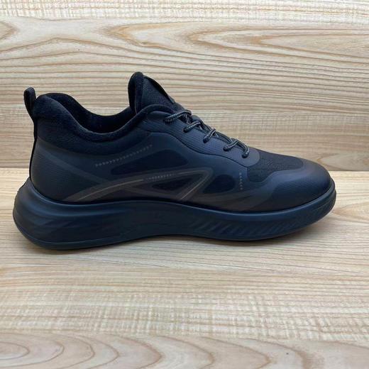 大码豪行2024年冬季新品时尚休闲运动加绒男棉鞋14412295 商品图3