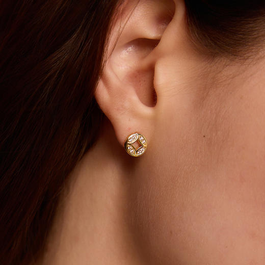 ARSIS｜新年系列 鸿运十全十美组合耳饰 商品图6