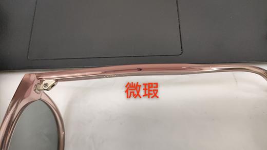 210846191012001	眼镜生活LOHO  LOHO 太阳镜男墨镜男驾驶眼镜时尚飞行员蛤蟆镜潮人偏光太阳镜（透明粉） 商品图3