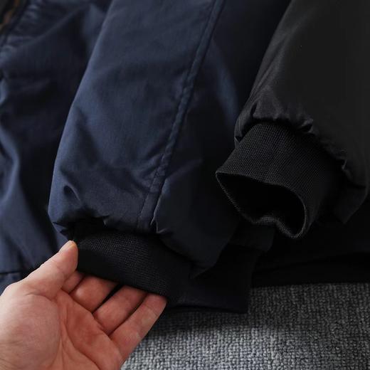 D122490秋冬季高街羽绒棉服飞行服夹克棒球服外套 商品图14