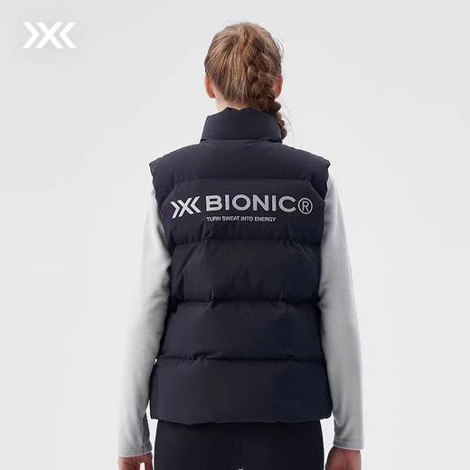 D122468情侣款保暖面包羽绒马甲无袖羽绒服 商品图11