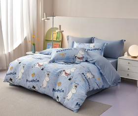 CP竹纤维竹棉印花床品三件套25112