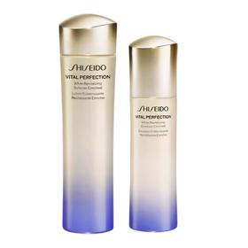 【一口价】Shiseido 资生堂 悦薇珀翡紧颜亮肤水乳套装 滋润版