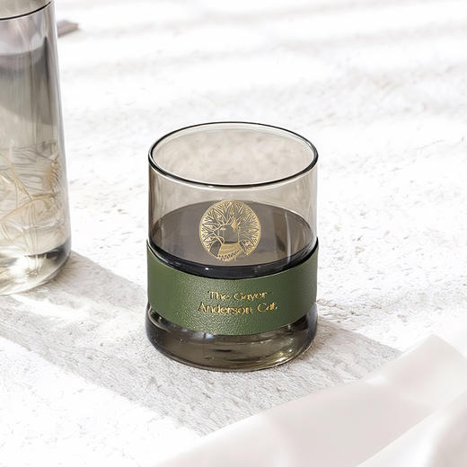 大英博物馆 盖亚·安德森猫系列 猫影翩翩 冷水杯 商品图1