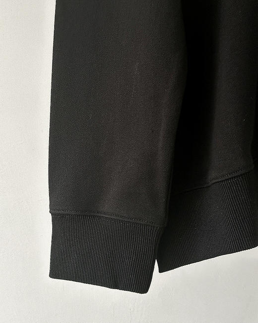 THS-限时 B家 男士 翻领经典格纹半拉链卫衣 AI579 商品图8