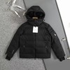 D122435尼龙面料男士短款羽绒夹克外套羽绒服 商品缩略图8