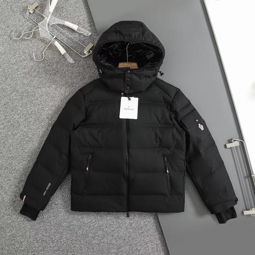 D122435尼龙面料男士短款羽绒夹克外套羽绒服 商品图8