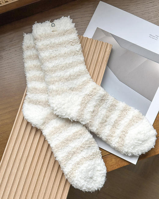 现货 THS-无 UG家 不勒脚 软糯温暖袜子 8色 CU1336 商品图9