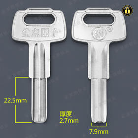 〖2096〗长颈金点原子