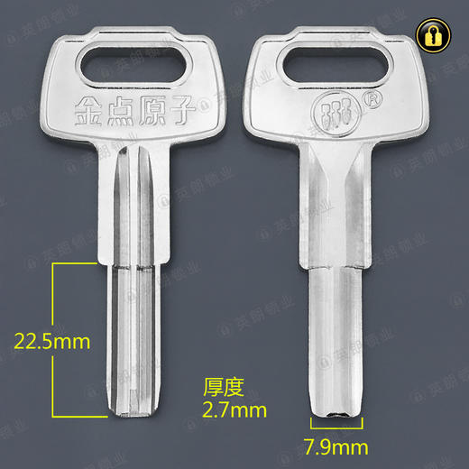 〖2096〗长颈金点原子 商品图0