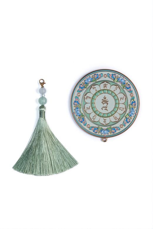 绿度母手镜 | 万物叁仟 商品图7