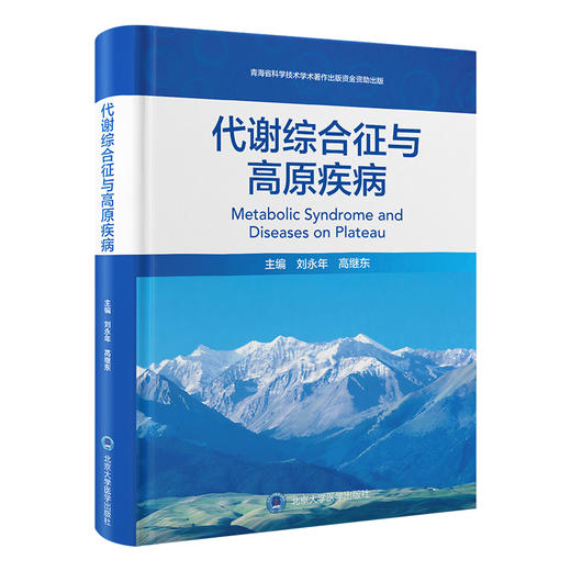 代谢综合征与高原疾病 刘永年 高继东 为高原地区代谢综合征及慢性病防治提供指导 填补相关领域学术研究空白 北京大学医学出版社 商品图1