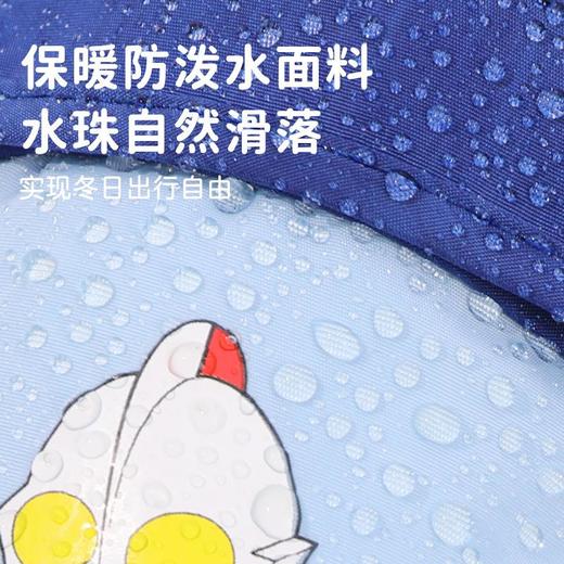 奥特曼卡通手套冬季儿童卡通加绒手套5-12岁中大童滑雪保暖手套 商品图3