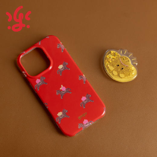 古古楽原创马年新年苹果手机壳 商品图3