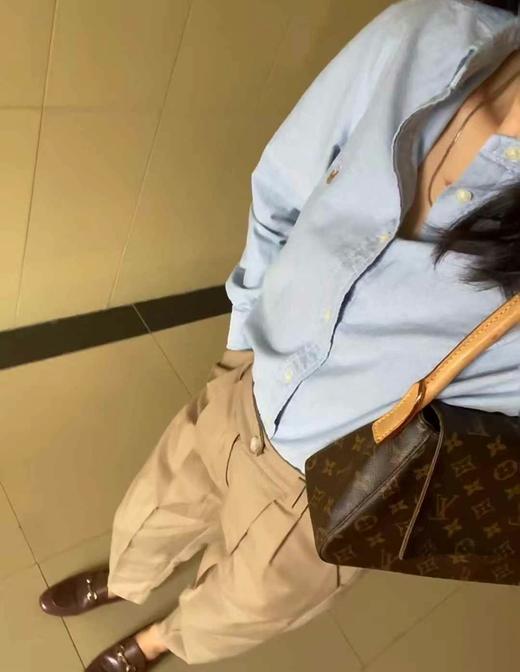 到手价699元 拉夫劳伦男大童款衬衣 成人可穿 牛津棉淡蓝衬衫+彩色小马标 美国代购，无中文标签，介意慎拍 商品图6