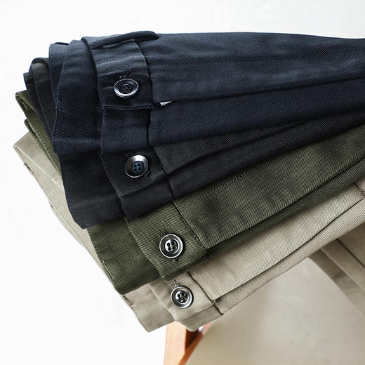 【老牌百年英伦 加绒加厚 单穿不冻腿】JOW乔沃秋冬加绒加厚西裤男 商品图3