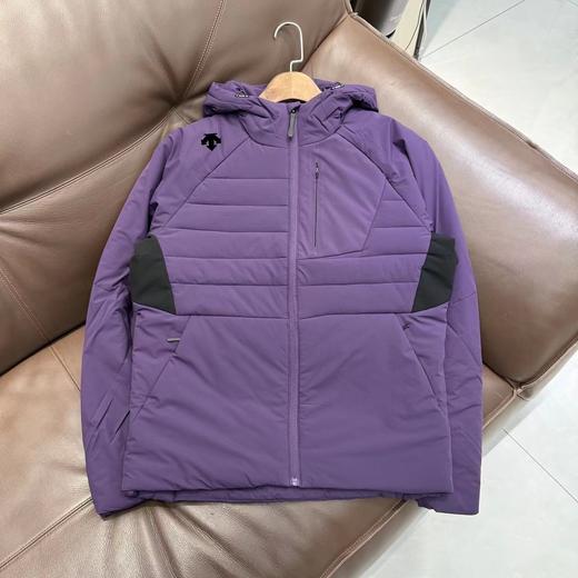 D122439落肩排骨棉设计功能性三防面料连帽棉服棉衣 商品图4