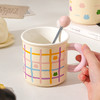 400ml萌趣可爱兔兔杯带盖带勺陶瓷杯-纪念日百货门店同款167997210 商品缩略图4