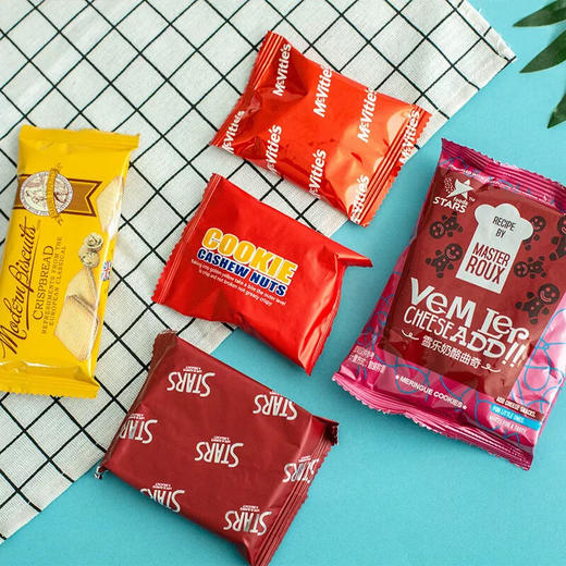 众星点缀综合饼干700g 商品图3