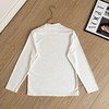 D122484基础简约logo标识秋冬半高领德绒长袖打底衫 商品缩略图8