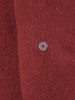 秋冬高级质感 酒红翻领双排扣长款大衣 宽松廓形大口袋通勤气质毛呢外套 商品缩略图4