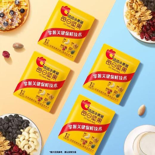 洽洽每日坚果15日装23g*15袋+240mI*2罐 商品图0