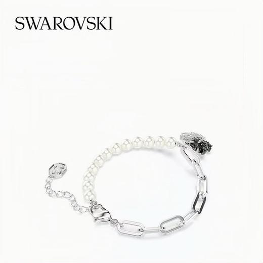 心选丨Swarovski/施华洛世奇Swan抱抱鹅系列吊坠耳饰爆闪黑天鹅小众高级感首饰 商品图2