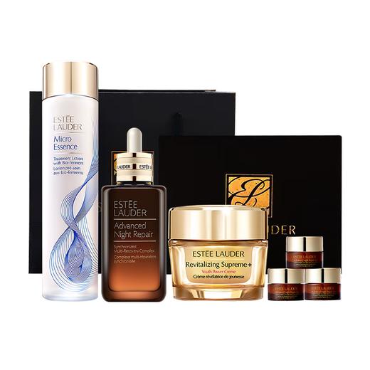 【礼盒礼袋】 EsteeLauder雅诗兰黛四件套礼盒（小棕瓶精华100ml+原生液200ml+滋润智妍面霜75ml+小棕瓶眼霜5ml*3）香港直邮C 商品图13