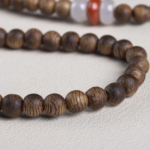 xy0660沉香+晴底翡翠马挂件 商品图7