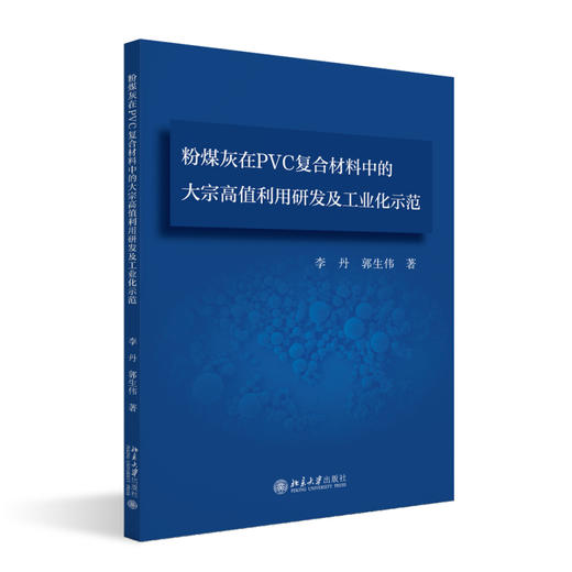 粉煤灰在PVC复合材料中的大宗高值利用研发及工业化示范 李丹 郭生伟 著 北京大学出版社 商品图0