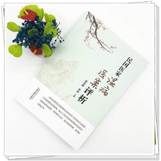 民国医家温病医案评析 岳冬辉 毕岩 主编 中国中医药出版社 商品图1