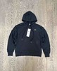 D122459加绒套头上衣纯色休闲宽松运动抽绳连帽卫衣 商品缩略图0