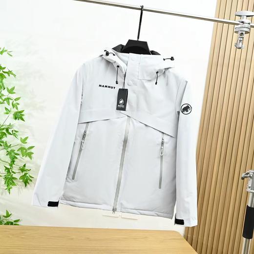 D122437冬季连帽户外轻量化耐磨保暖棉服 商品图6