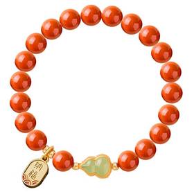 南红玛瑙手串葫芦纳福保平安天然玉石