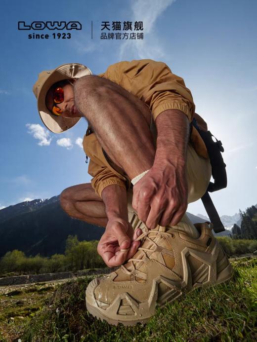 LOWA MK2登山鞋徒步鞋低帮战术靴GTX防水防滑户外鞋男女 商品图3