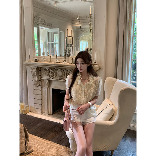 清仓捡漏 LC240573 杨zi同款衬衫 商品图3