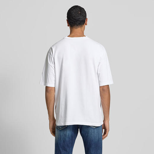 DSQUARED2 男士字母徽标印花棉质圆领短袖T恤 白色 S71GD1601 D20035 101 商品图1
