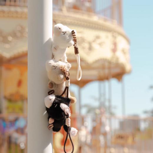 logaloga/B9142/马年吉祥物磁吸毛绒玩具 商品图0