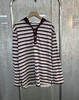 原单连帽条纹针织上衣 商品缩略图4
