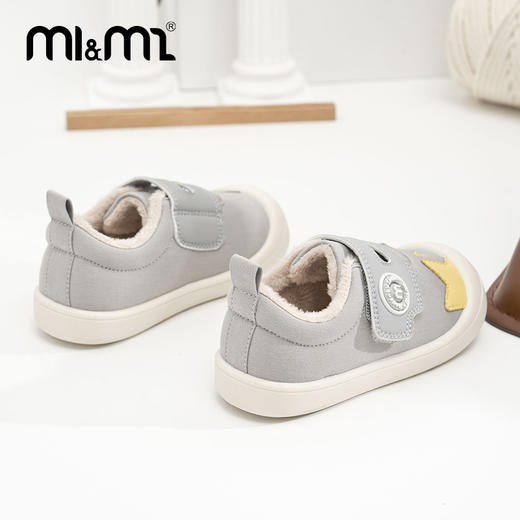 M1M2卡通加绒布鞋M119404219 商品图2