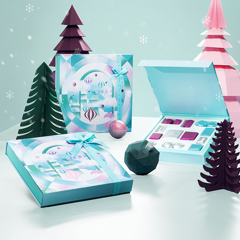 PATCHI 芭驰「雪颂」巧克⼒制品礼盒