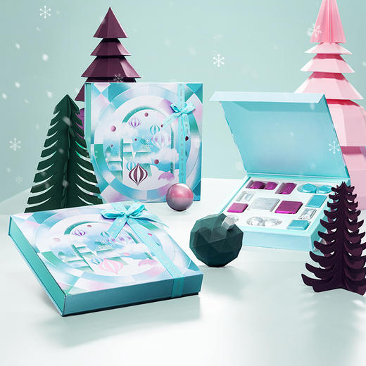 PATCHI 芭驰「雪颂」巧克⼒制品礼盒 商品图0